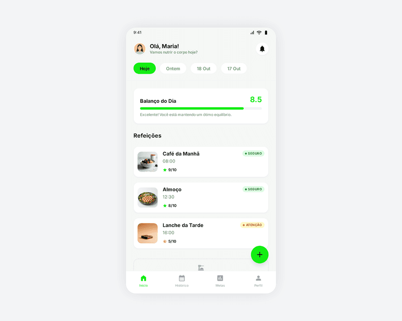 Reeduca-me App Interface