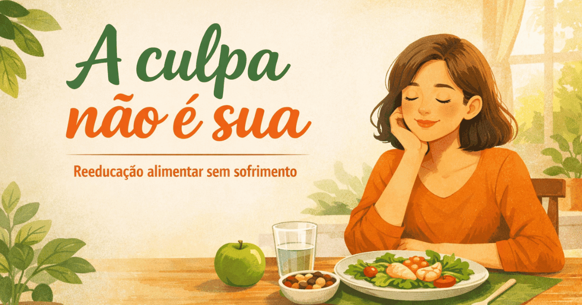 A culpa não é sua: por que dietas falham e te fazem sofrer