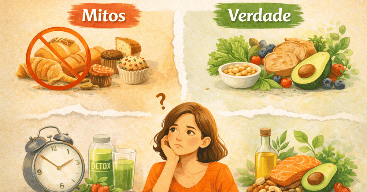 5 mitos sobre dietas que você precisa conhecer