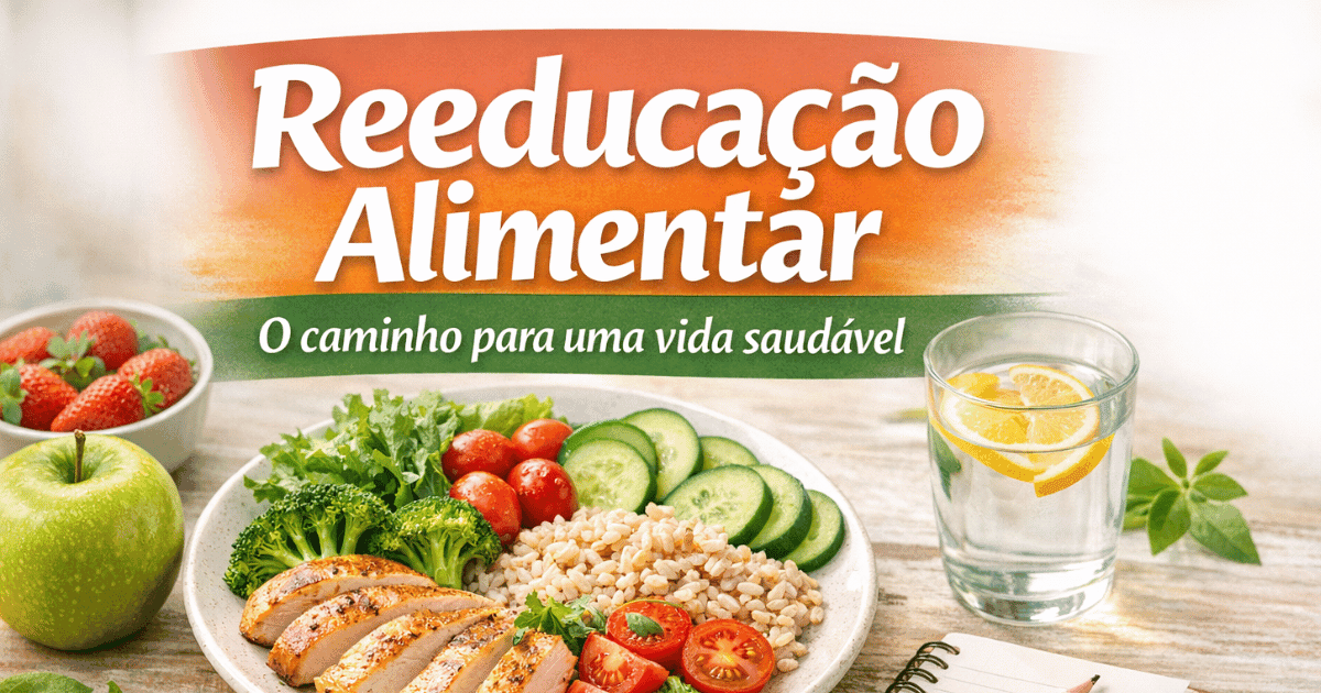 Por que a reeducação alimentar é o caminho mais sustentável para uma vida saudável